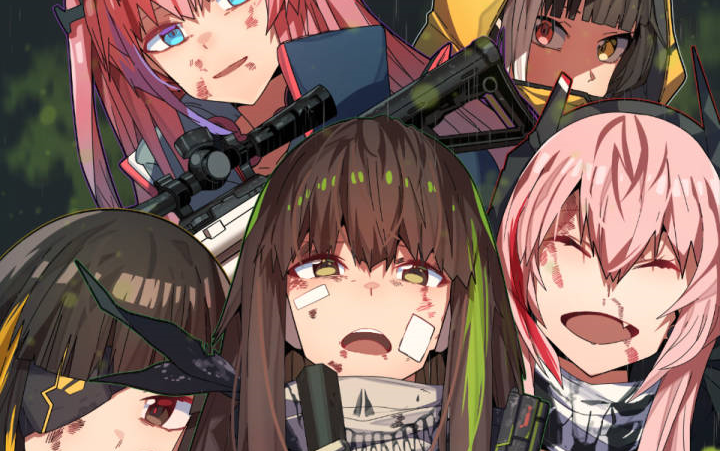 少女前线-同人作品【iris】激战_哔哩哔哩 (゜-゜)つロ 干杯