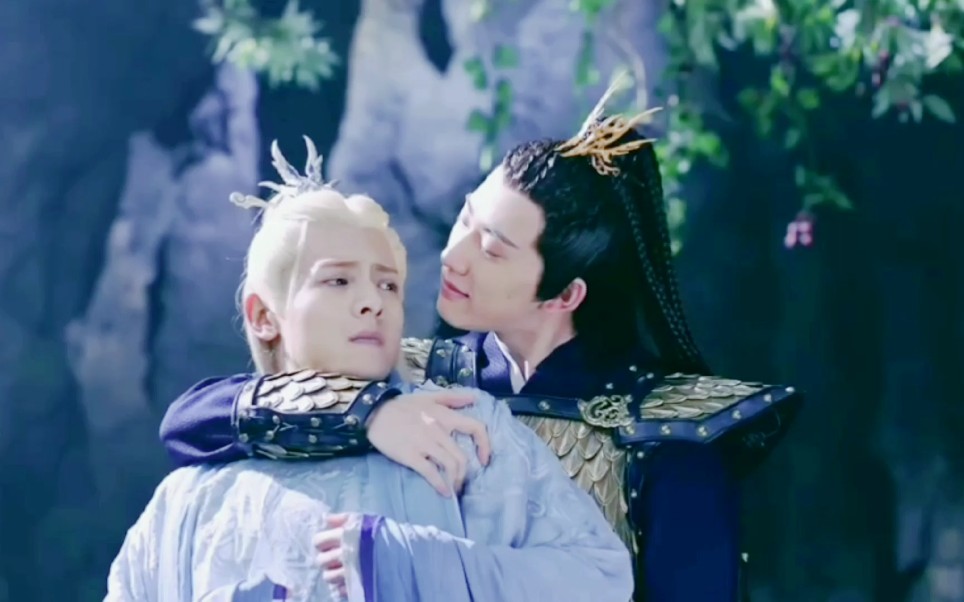 【腾蛇和青龙|甜向】这对越嗑越上头啊!白澍的腾蛇有点帅哦.