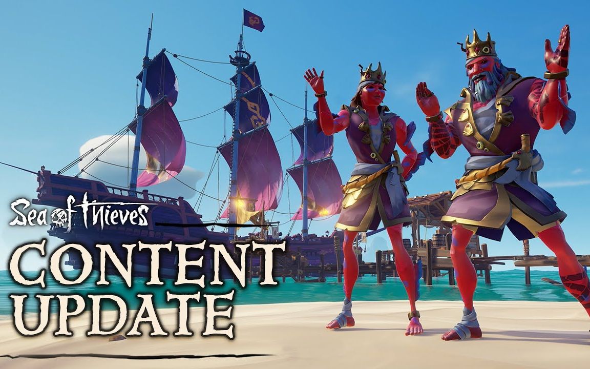 盗贼之海5月27号更新内容失落的宝藏简介