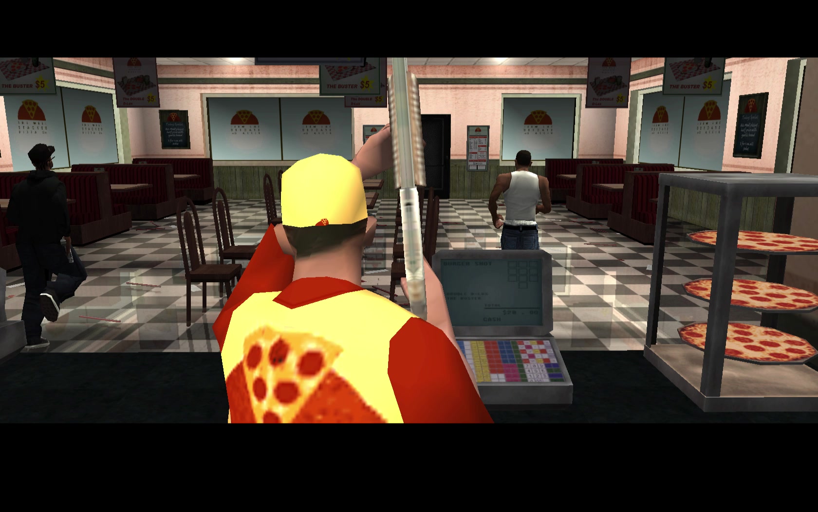 侠盗猎车手圣安地列斯测试版任务ryder_哔哩哔哩 (゜-゜)つロ 干杯