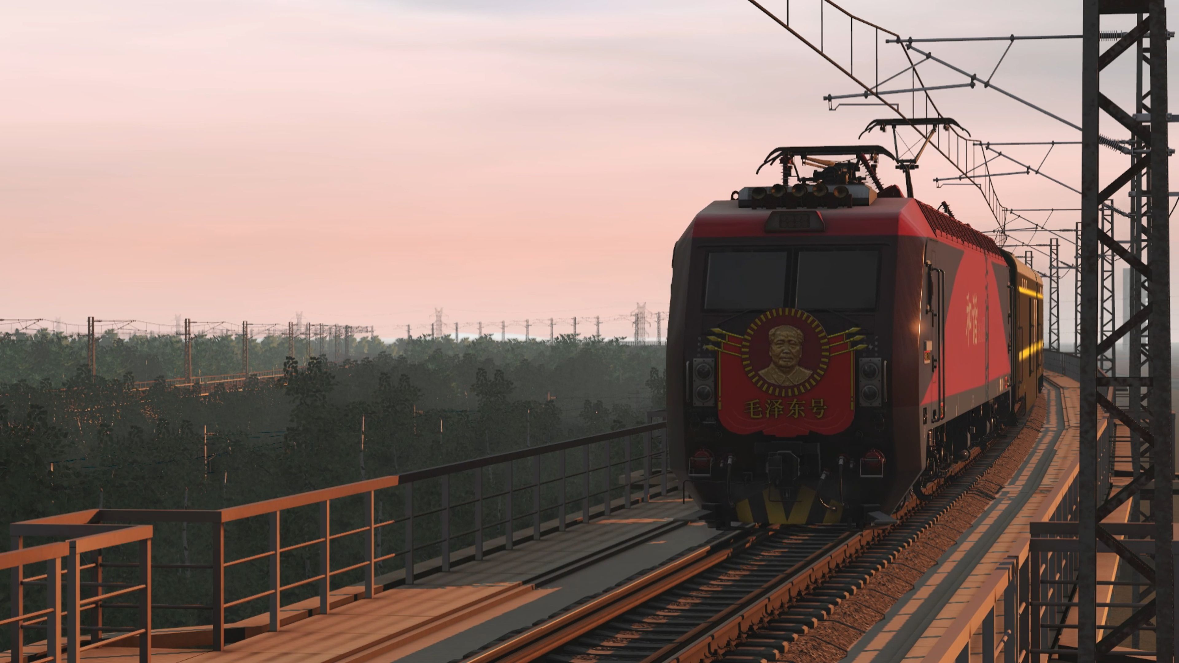 【实况模拟列车2022】客车直幺次长阳村一线通过