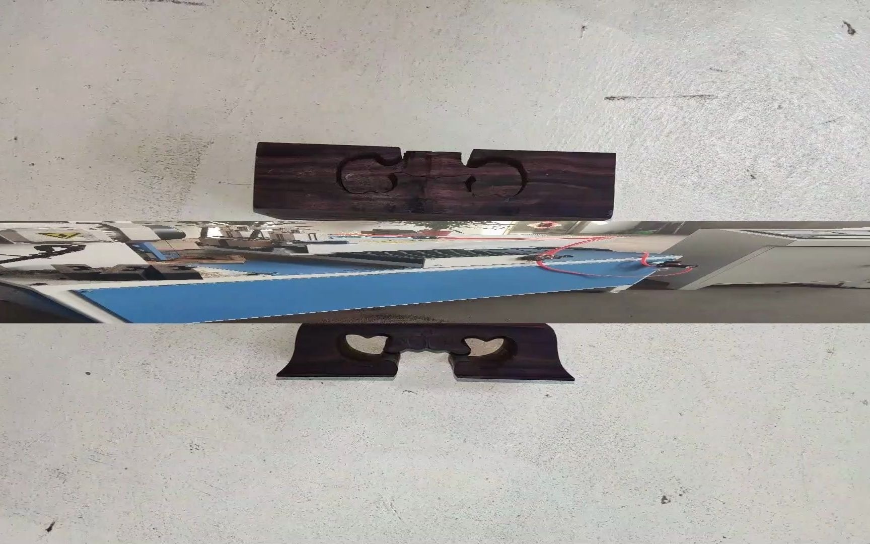 台式拉花锯 拉花锯怎样实拍的视频