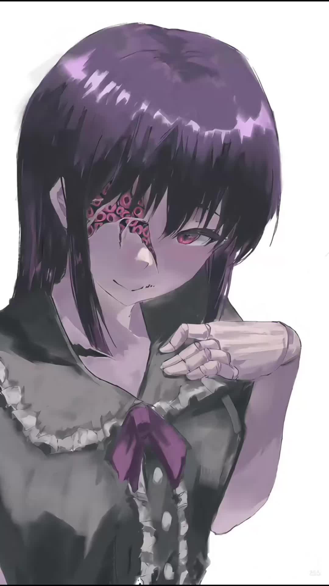 蛊惑的幼虫 画一张动图