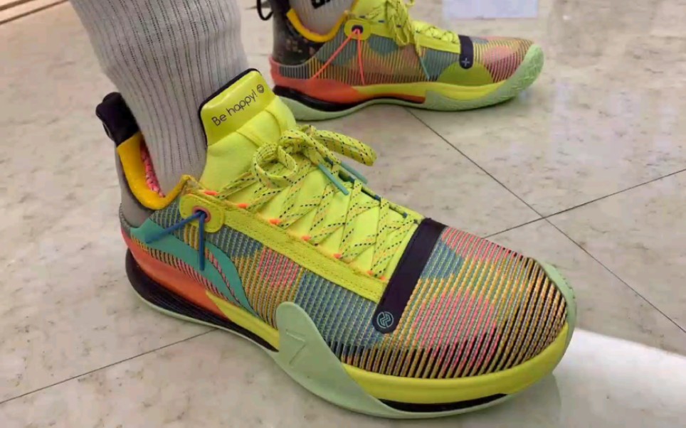 【李宁】闪击7 圣诞节配色