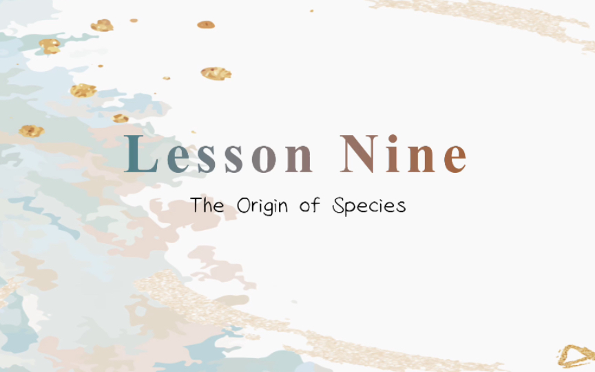 蒋悟生第四版生物专业英语Lesson Nine哔哩哔哩bilibili