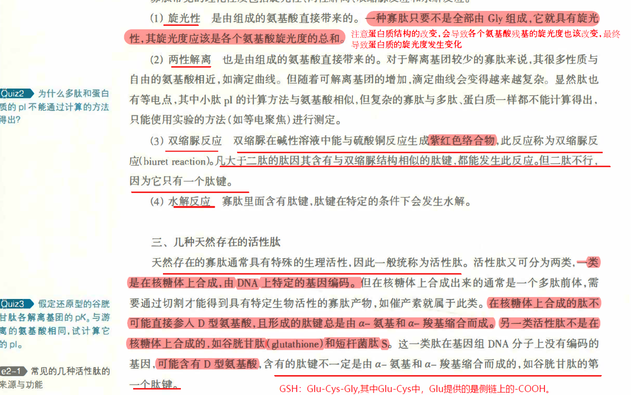 [图]升级-重点版生化原理pdf-全书重点标识，最大程度提升看书的效率和着重点