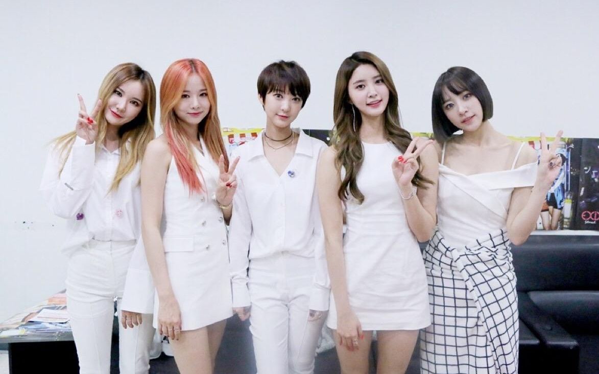 【exid】i love u 饭拍版