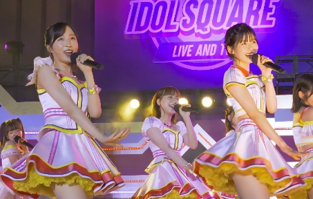 [图]AKB48「希望的リフレイン」IDOL SQUARE