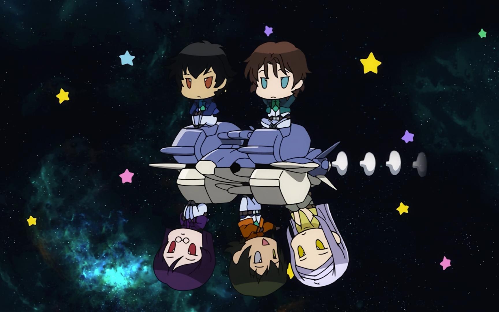 高达00剧场版q版预告