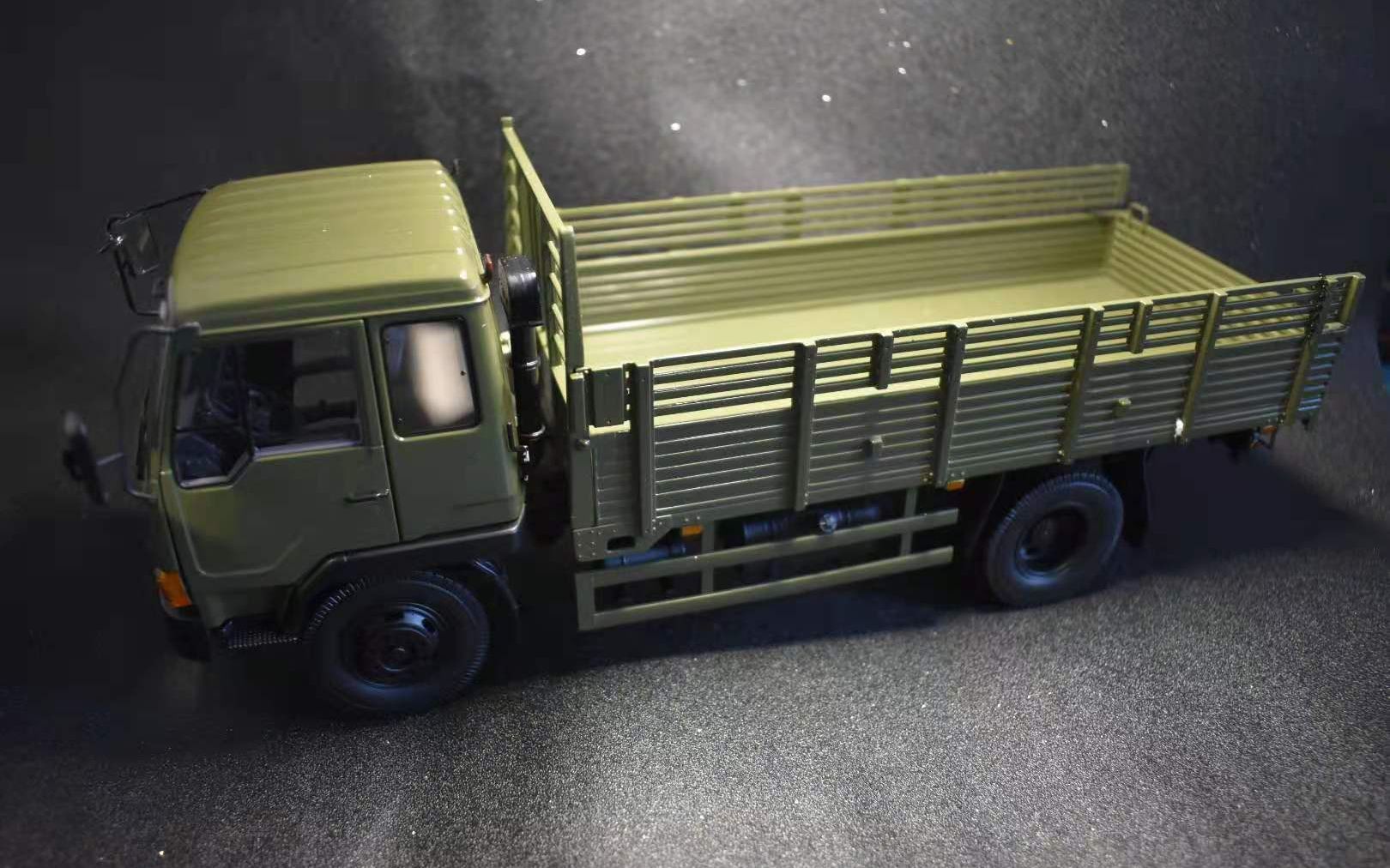 活动  忠诚的卫士--世纪龙出品的解放j3军用卡车模型(1:24)开箱测评