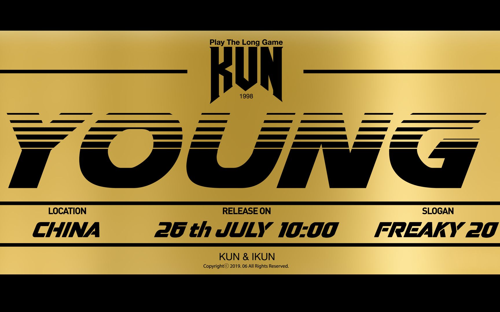 蔡徐坤新歌young宣传视频合集