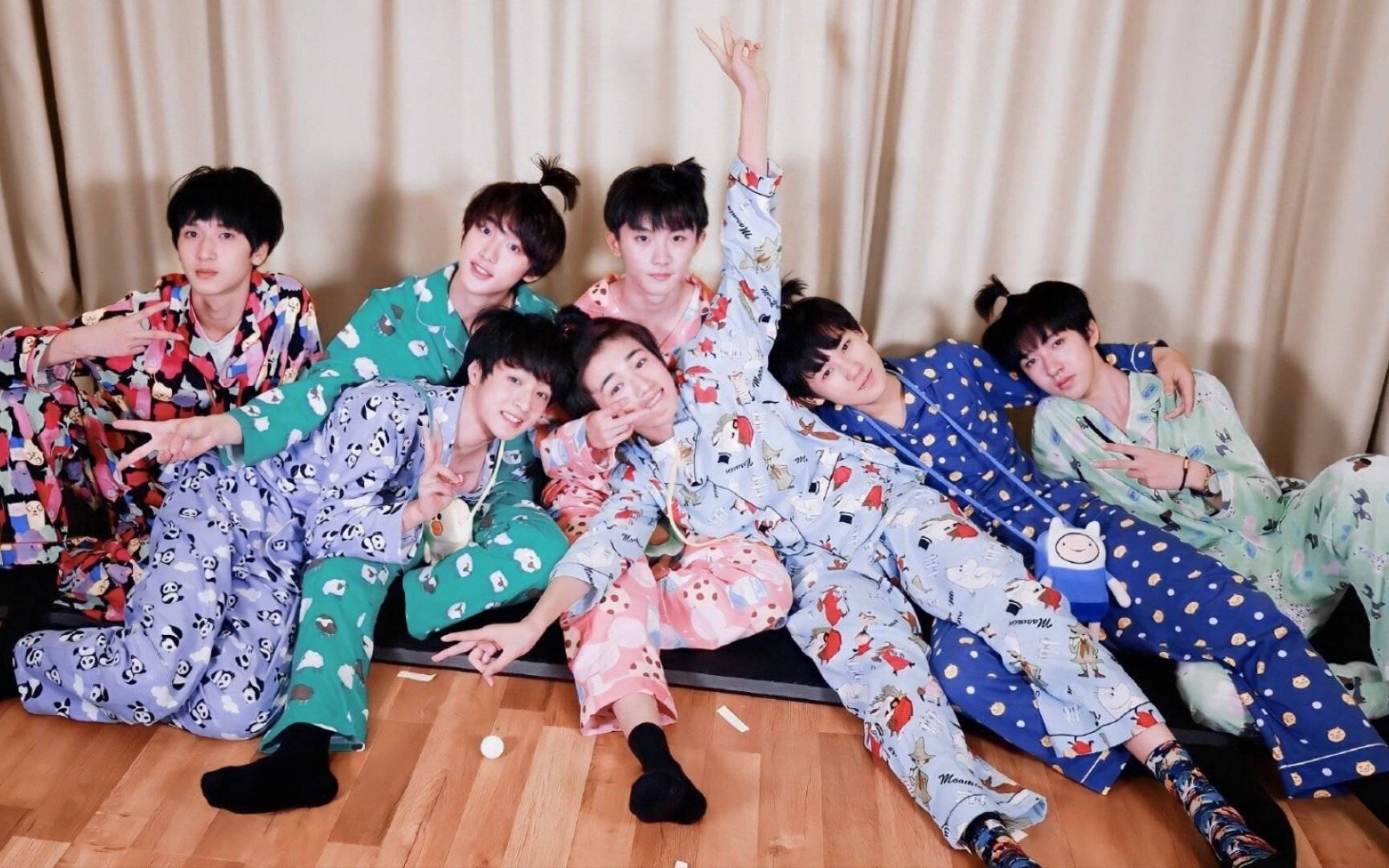 【时代少年团】重温一些很喜欢的小队长口中的tnt