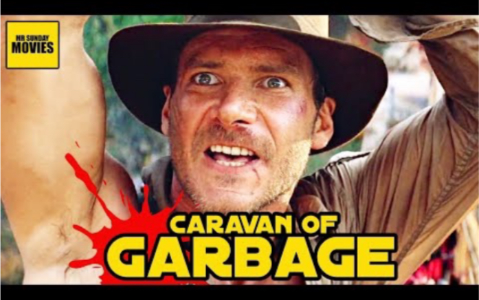 [图]【垃圾大篷车】《夺宝奇兵2》Indiana Jones & The Temple Of Doom - Caravan Of Garbage