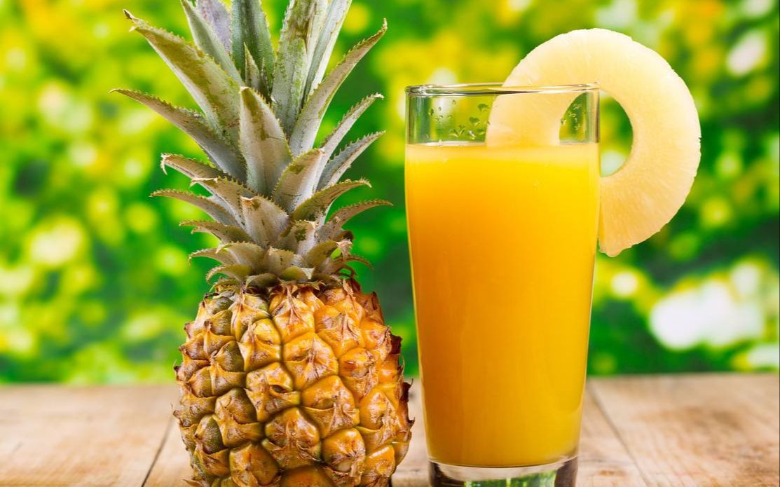 【盘中巴黎】排毒去湿气~夏日菠萝番茄橙汁_哔哩哔哩 (゜-゜)つロ