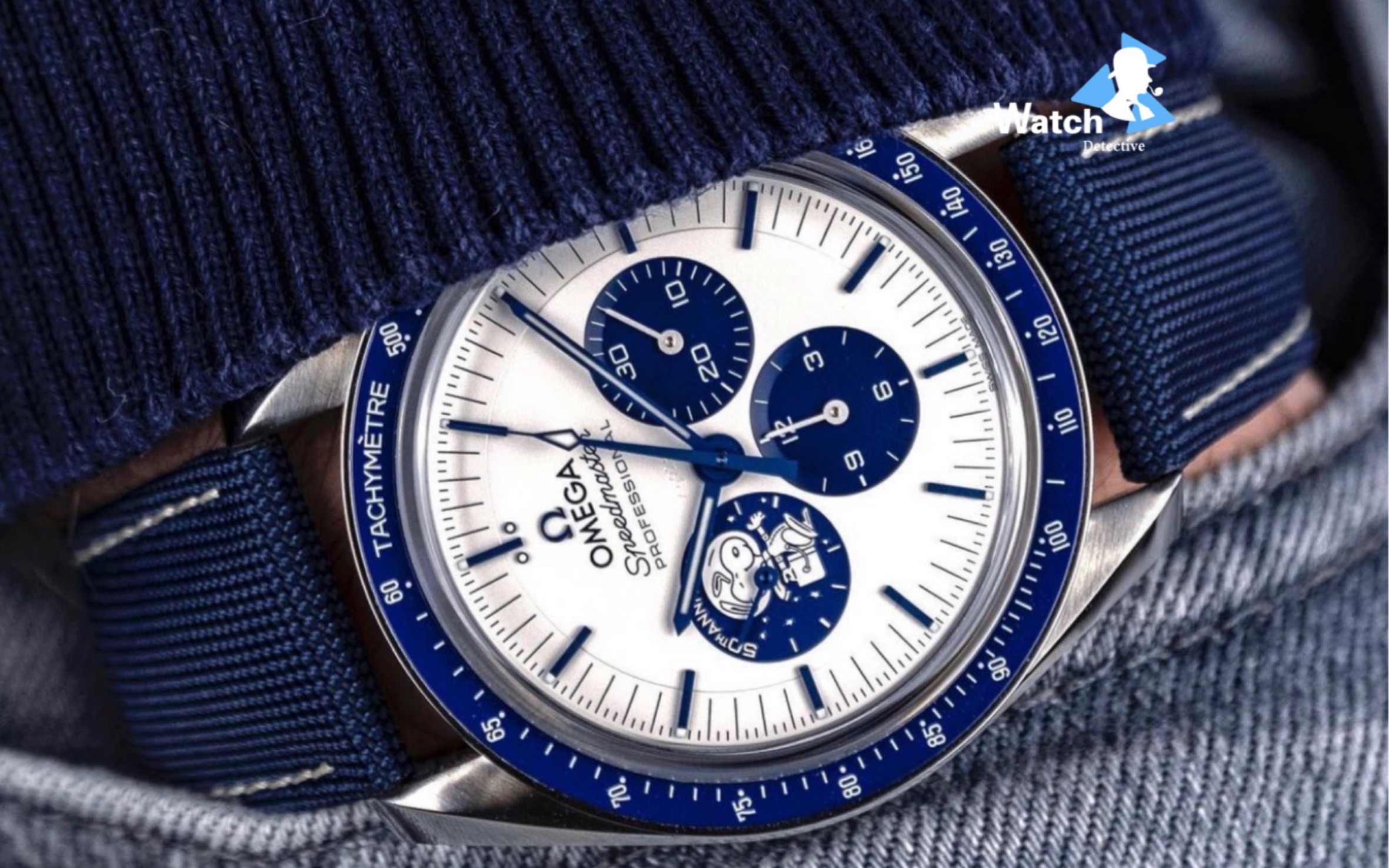 欧米茄航天史努比50周年纪念版～开箱欣赏