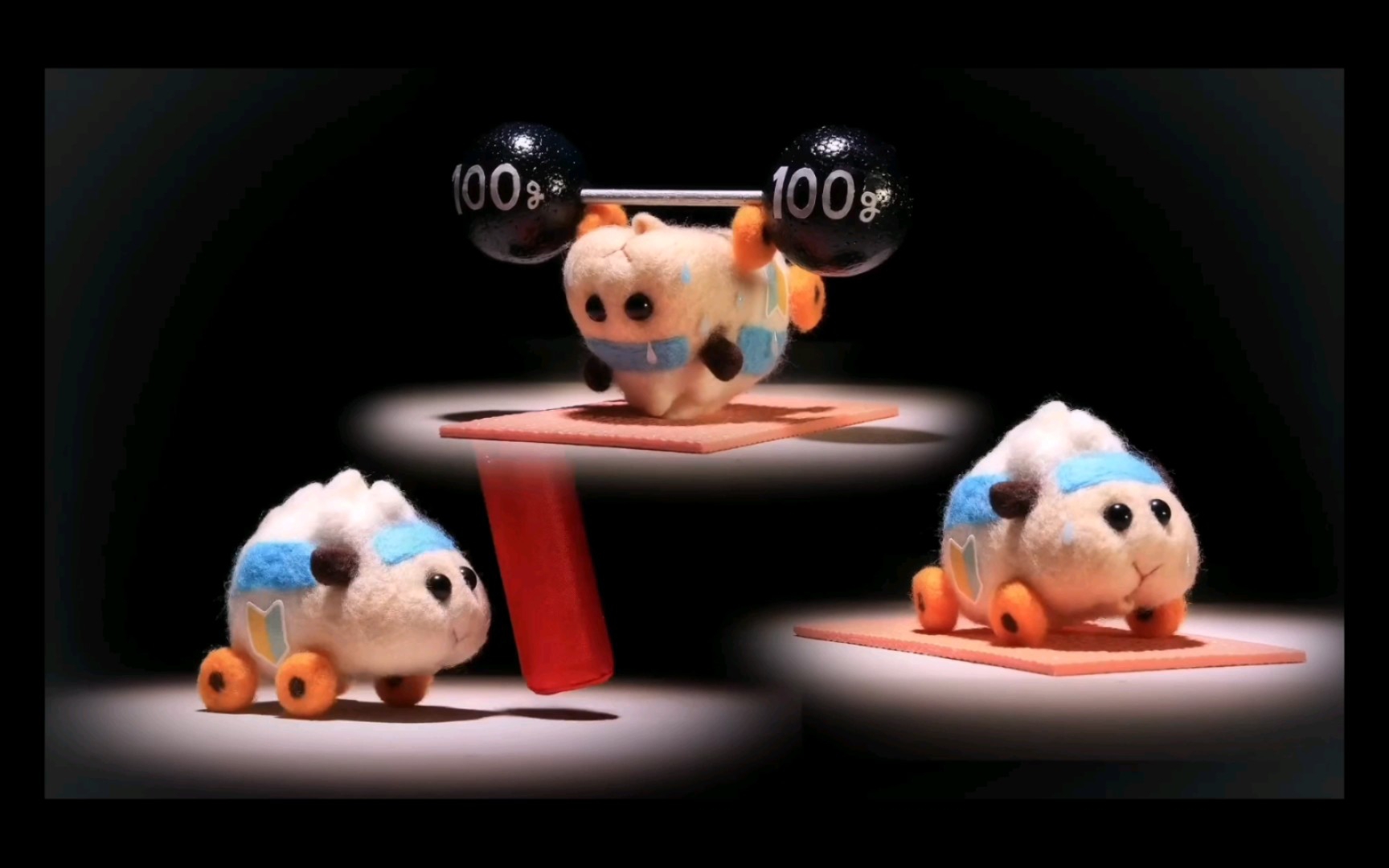 天竺鼠车车 就算不是蝙蝠侠 也可以是飞天小女警