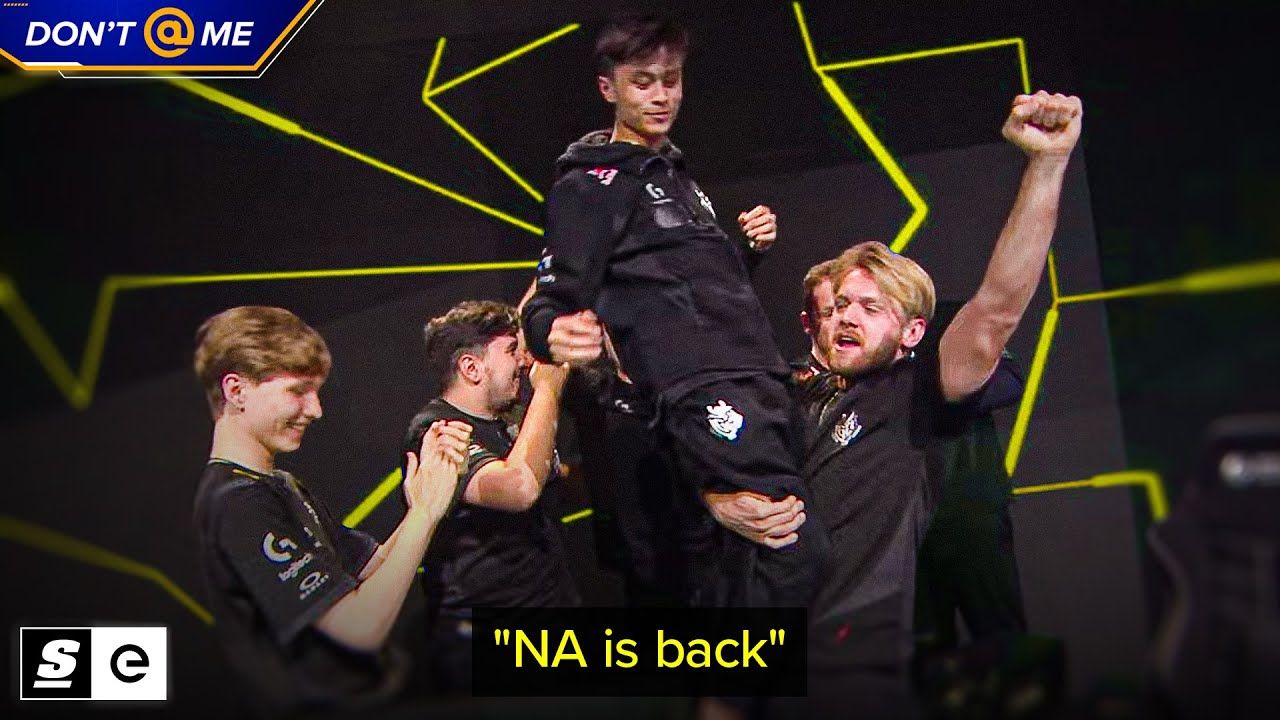 stewie2k 他x的做到了!北美 cs 回来了!