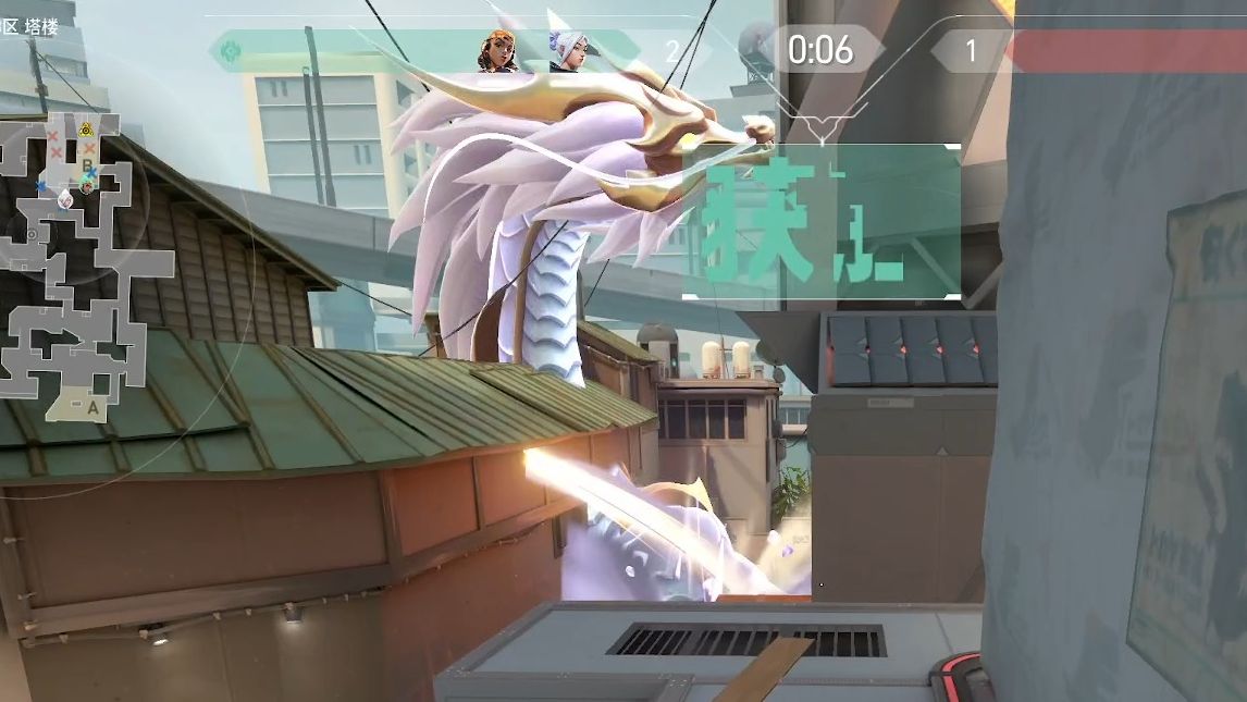 龙狙叫的有点凶了