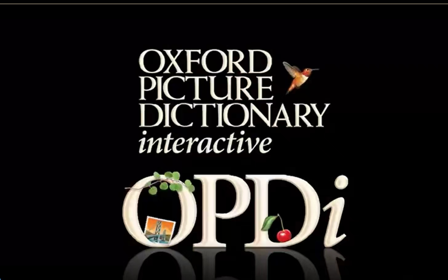 [图]【雅思词汇】《Oxford picture dictionary 》牛津图解词典最新版视频＋PDF！提升口语全靠它！