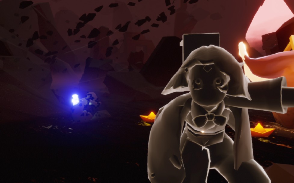 《光遇》震惊!矮人面具竟然长这样