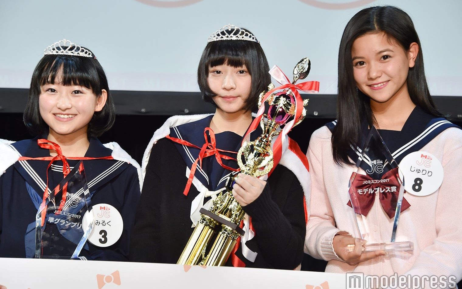 【jcミスコン2017】初代"日本一かわいい女子中学生" 有川沙姫さんに