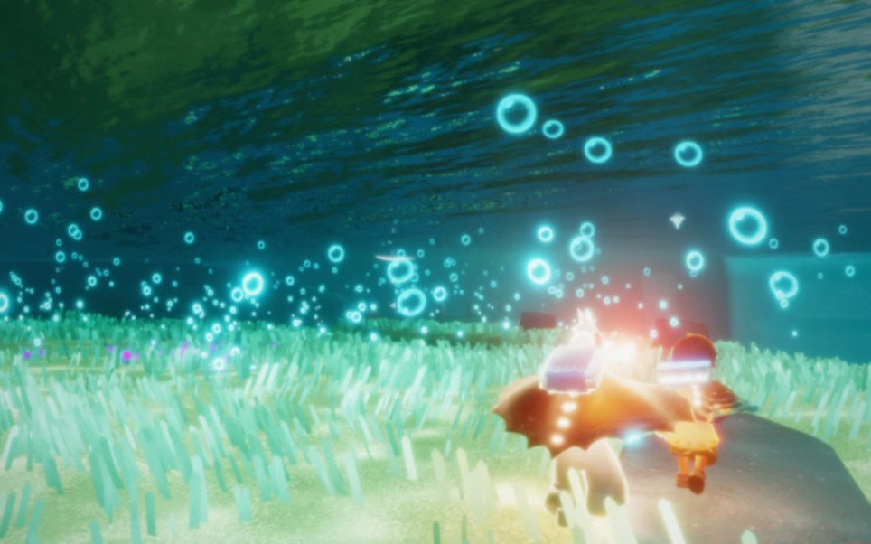一个无需滤镜无需卡bug可单人直接过去的光遇小众?风景