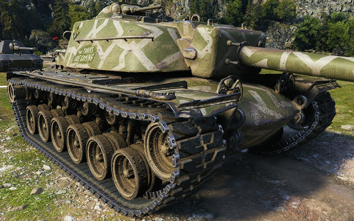 t110e4rankedbattleworldoftanksgameplay