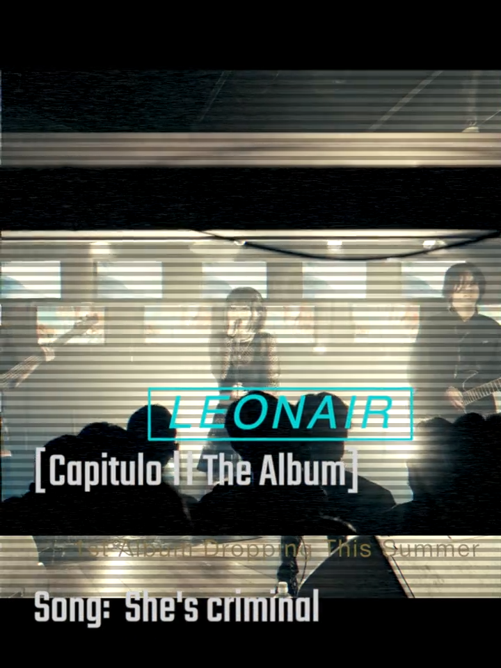 capitulo2 8月16日决定发行leonair 1st完整专辑 "capitulo ll the