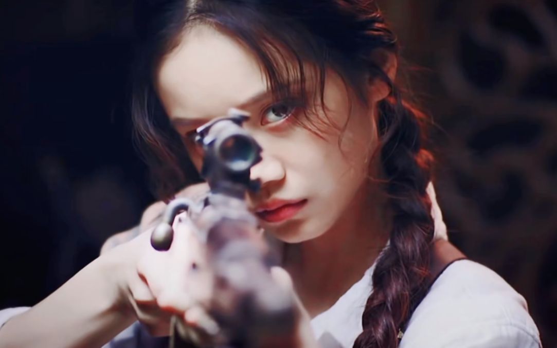 "谁说我的盖世英雄一定是男孩子"【双镜|严微】