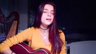 [图]Elsa roses cover - i can't help falling in love whit you-