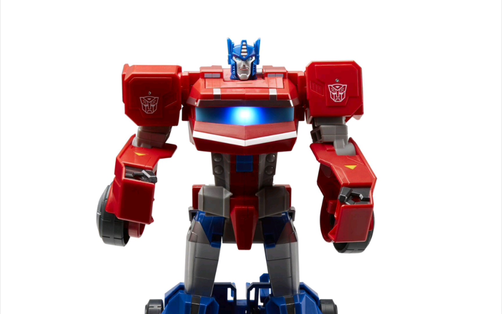 孩之宝变形金刚赛博坦传奇(低幼线)擎天柱新品玩具图