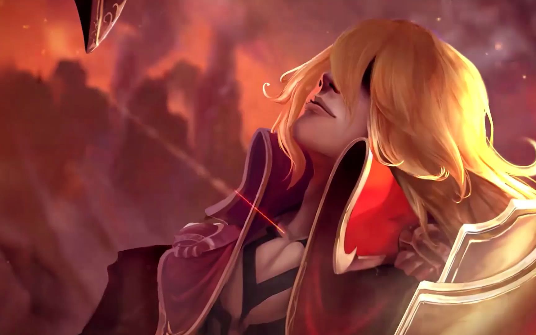 台词向!王者荣耀cg电影级画质混剪