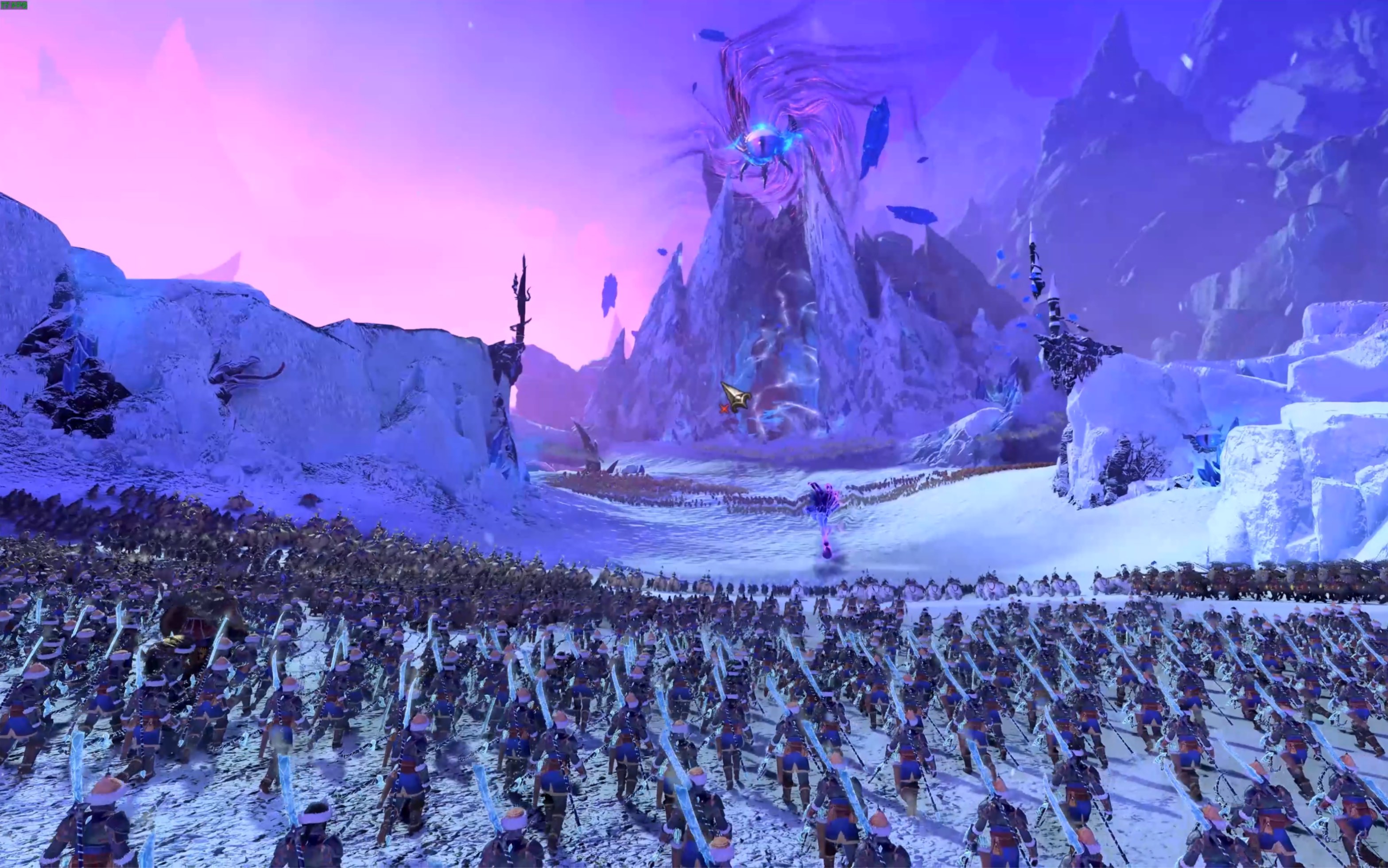 4k最高画质全面战争战锤3精彩混剪