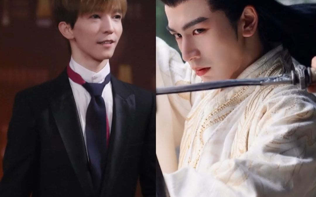 郭敬明张凌赫头身比 知道离谱,但不知道这么离谱!