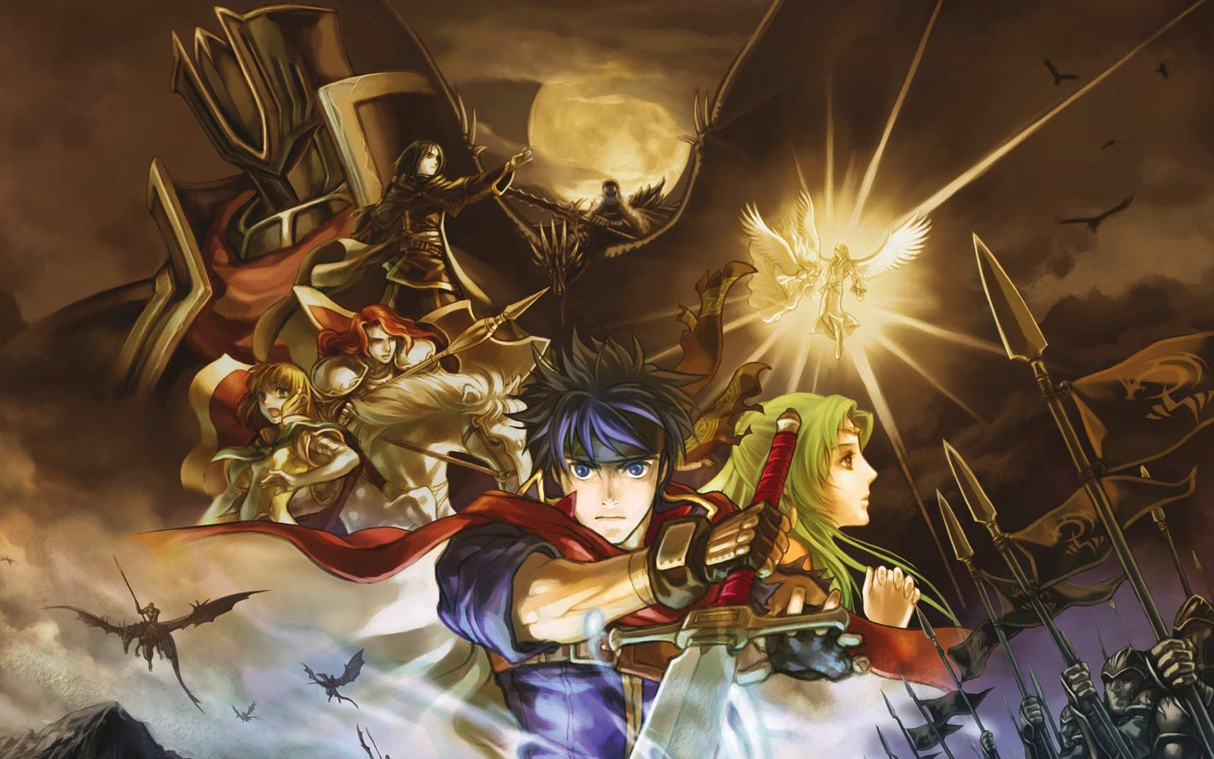 火焰纹章苍炎之轨迹【全人物】剧情流程