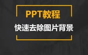 Download Video: PPT如何删除logo背景，去除图片背景抠图