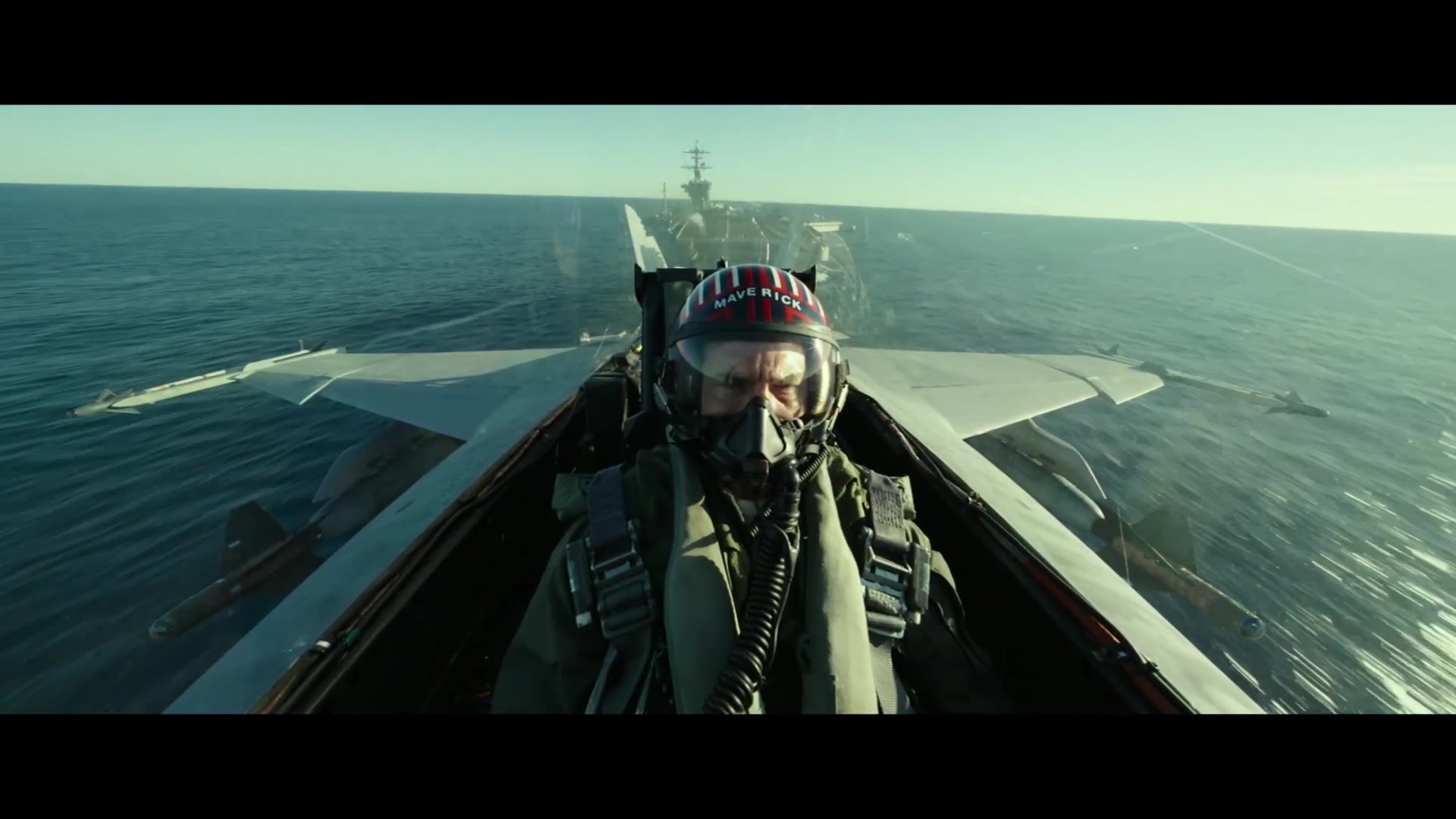 汤姆克鲁斯2020电影壮志凌云特立独行剪辑预告片