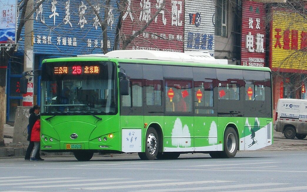 吉林公交25路公交三公司北京路前方展望