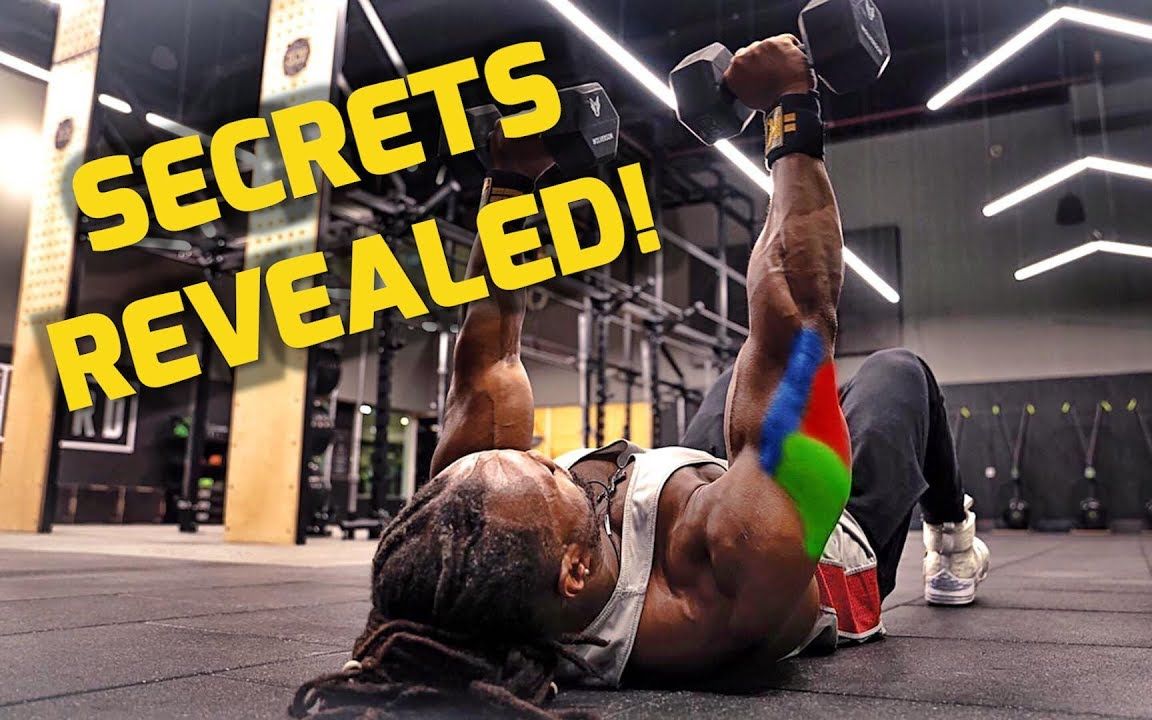 ulissesjr与我练习三头肌的长头