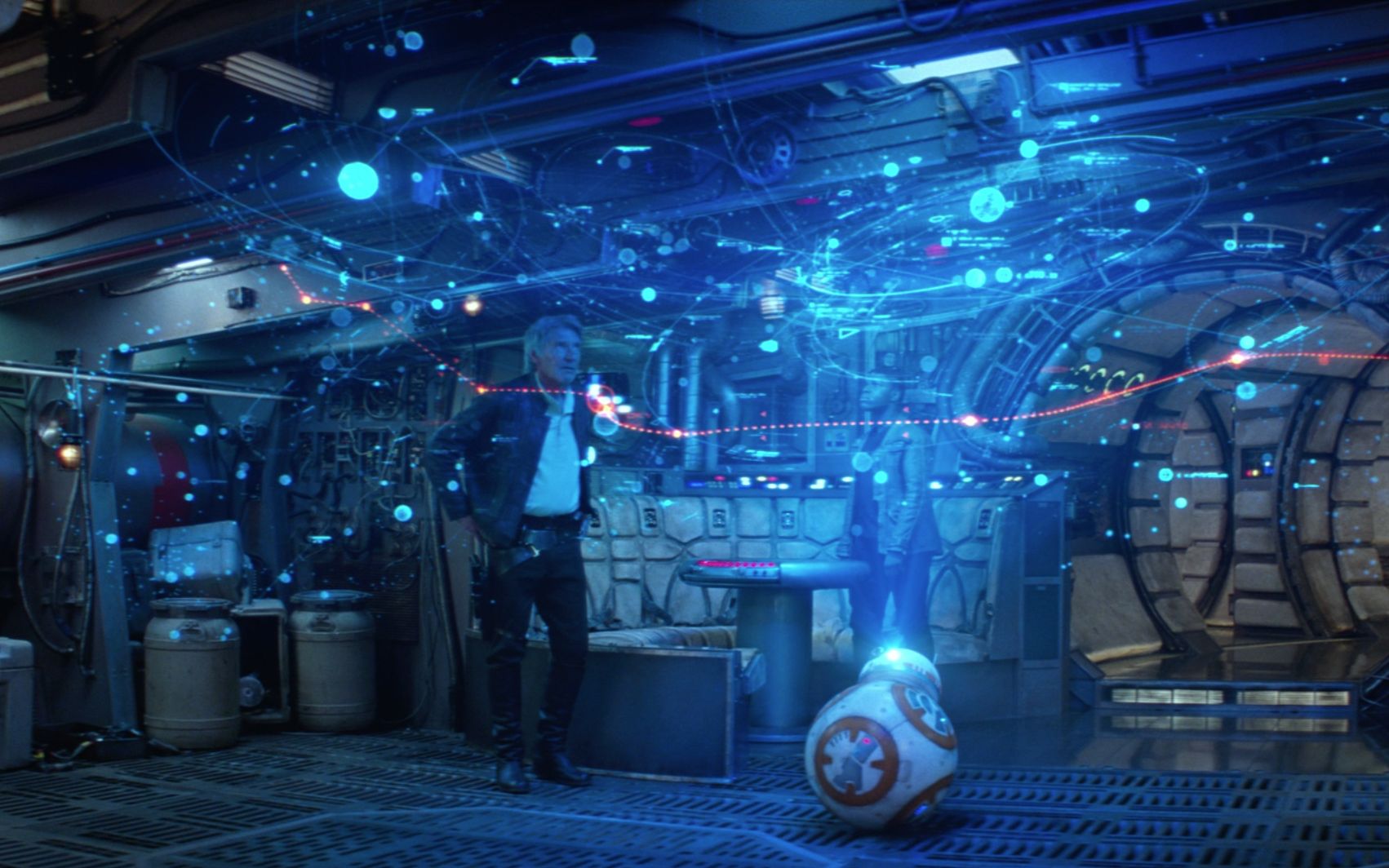 星球大战 全息星图