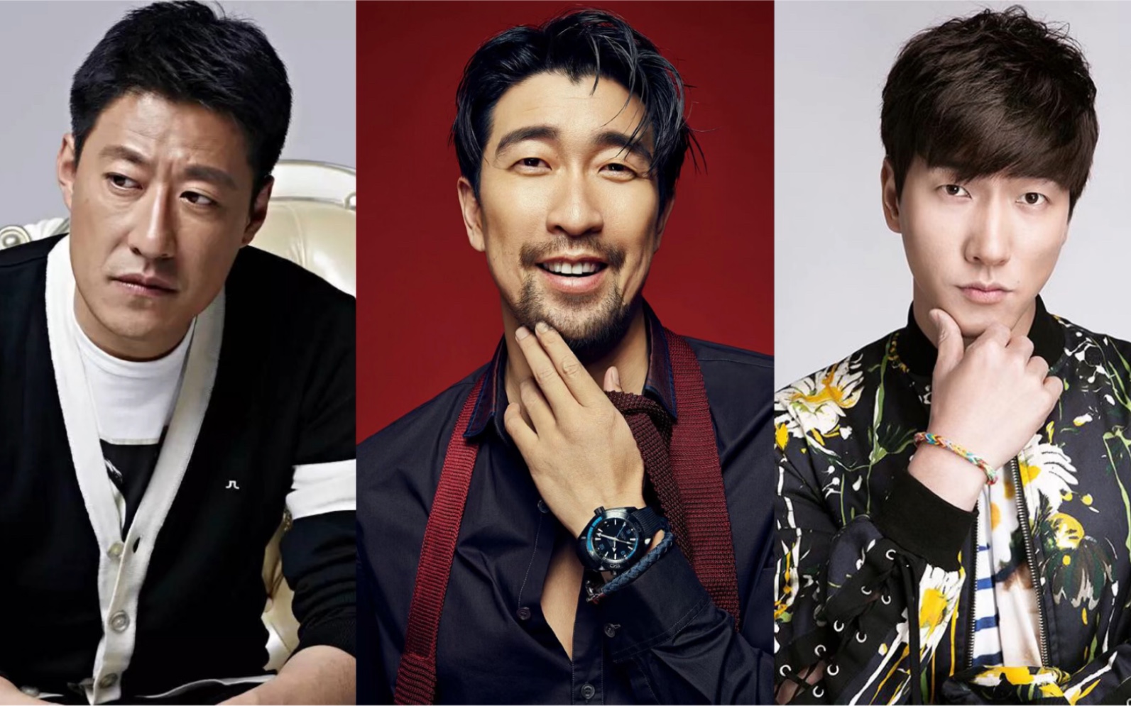 盘点8位"大盘脸"男明星,王千源张亮于震上榜,一个比一个脸大