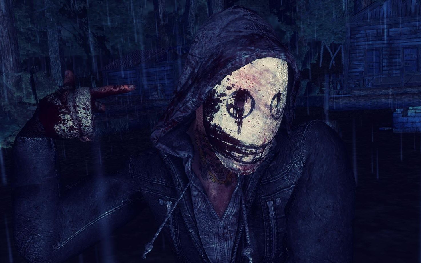 【黎明杀机 军团弗兰克 mmd】kiss是不够的,干脆杀掉吧.