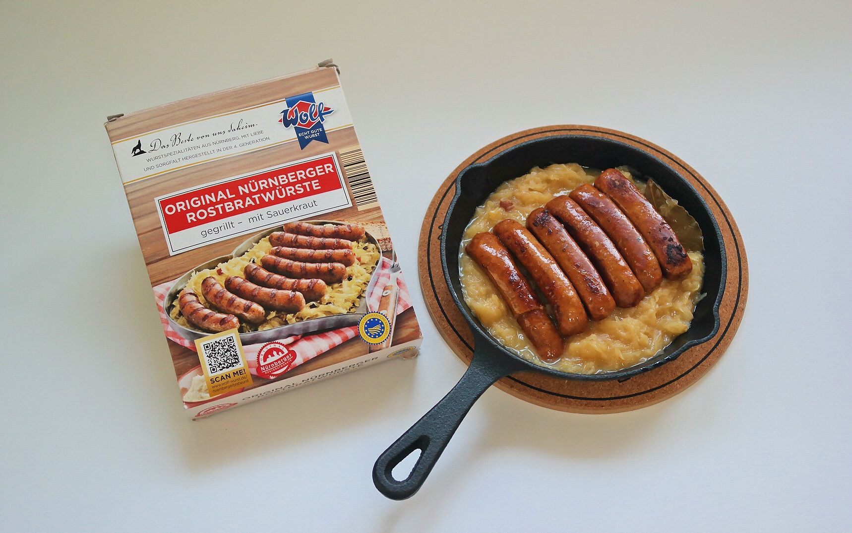 【德国香肠酸菜】德国人居然爱吃酸菜,这一口酸爽,不愧是欧洲版东北