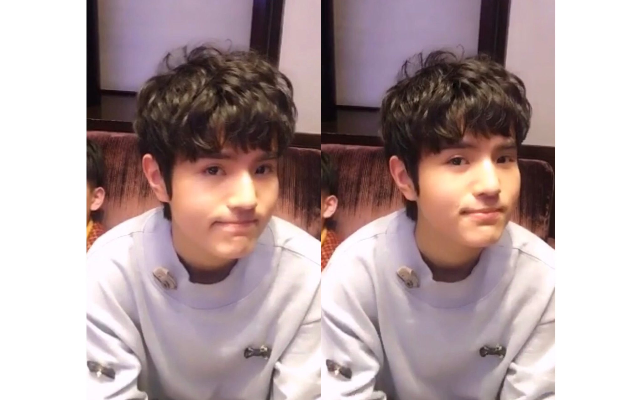 【尹毓恪】11.24录屏快男巡演发布会