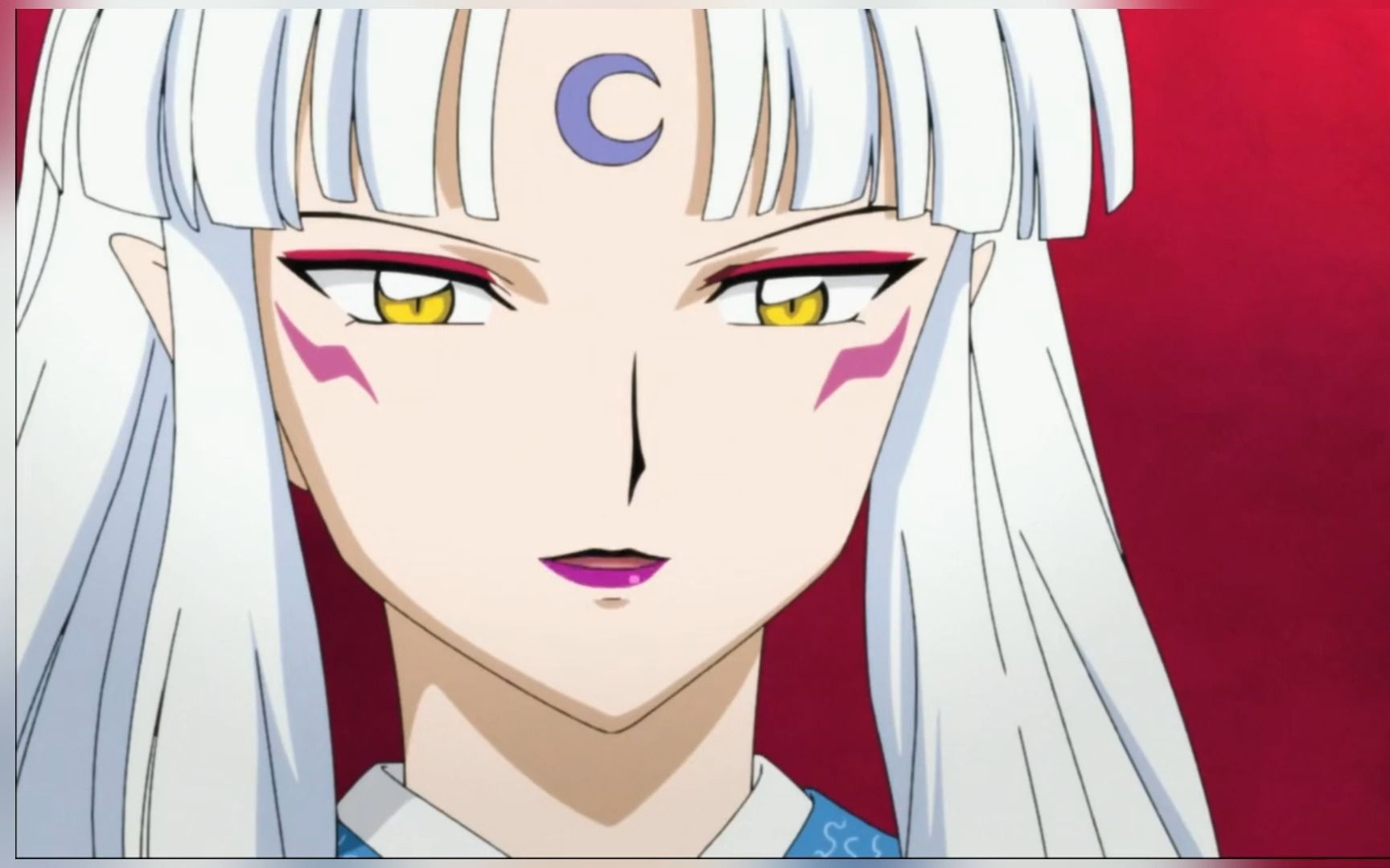 犬夜叉:凌月仙姬,扎着双马尾又调皮的婆婆