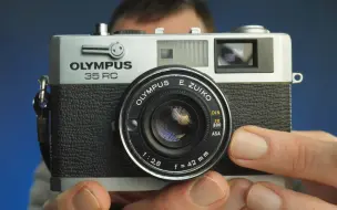 Download Video: 回忆杀：旁轴七剑（六）Olympus 35RC 奥林巴斯35RC胶片机