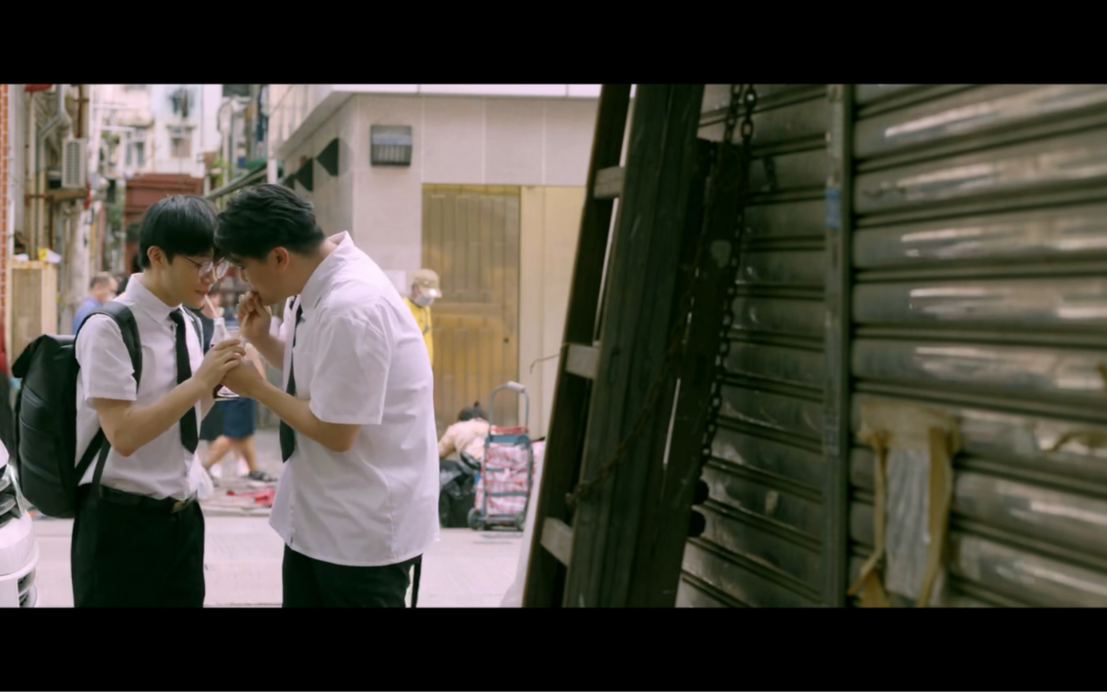 【楼下来的人】p1-2