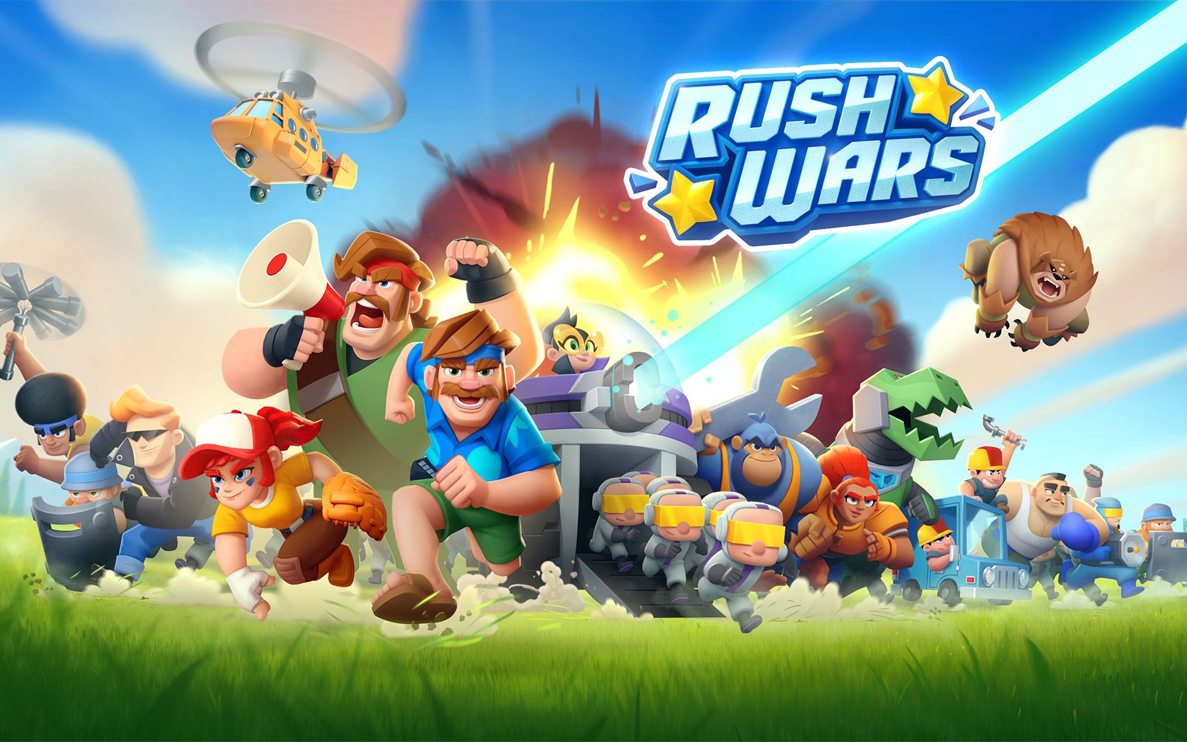 supercell新游戏《突突兵团》试玩,这游戏有点像《部落冲突》