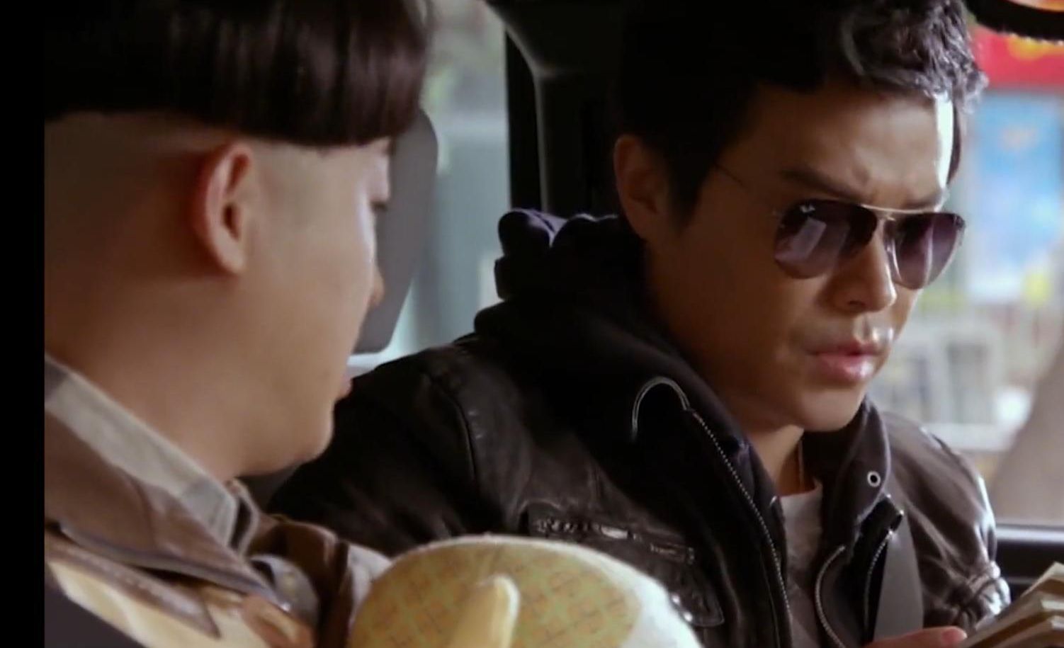 包贝尔演傻子确实有一套