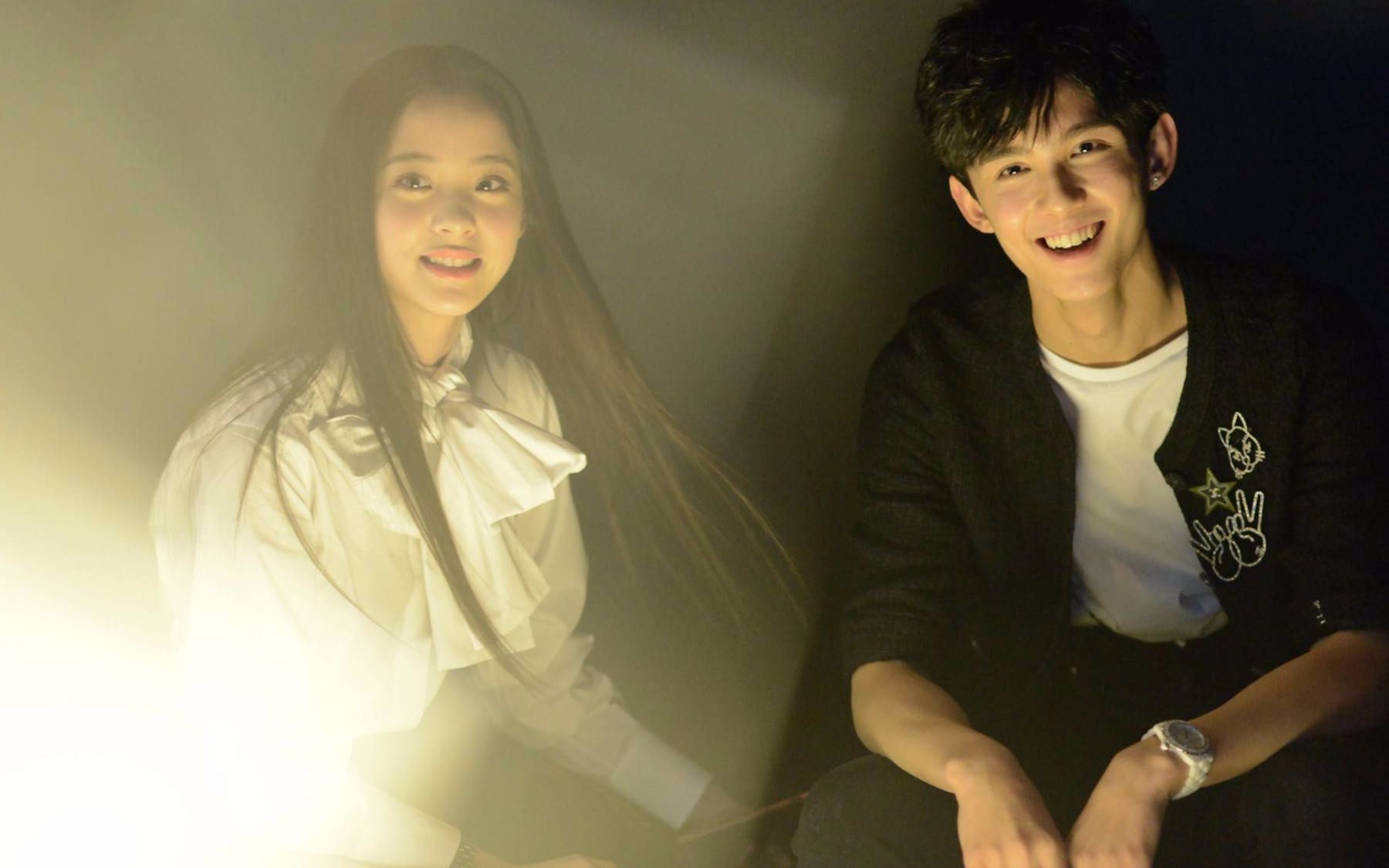 欧阳娜娜吴磊intoyou